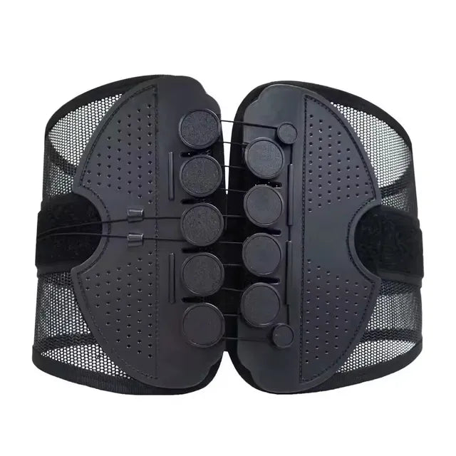 🧘Adjustable Lumbar Support Belt – Lower Back Brace💪