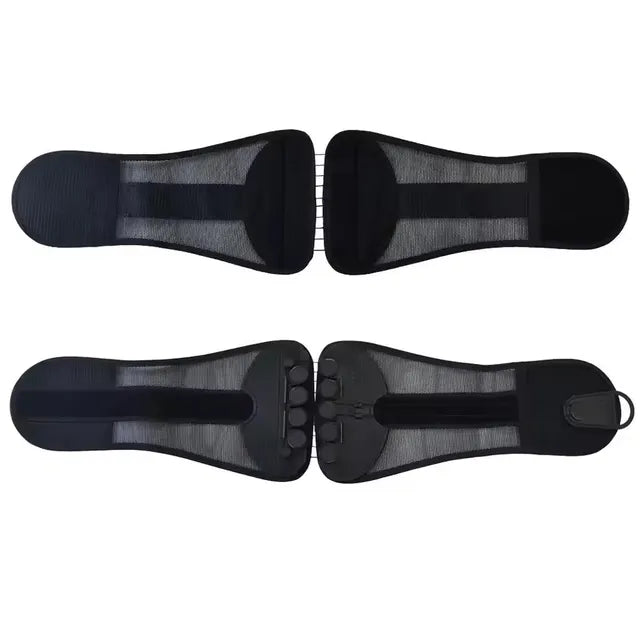 🧘Adjustable Lumbar Support Belt – Lower Back Brace💪